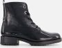 Gabor 32.065.97 dames veterboots sportief (4 5) zwart - Thumbnail 2