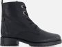 Gabor Veterboots zwart Leer - Thumbnail 2