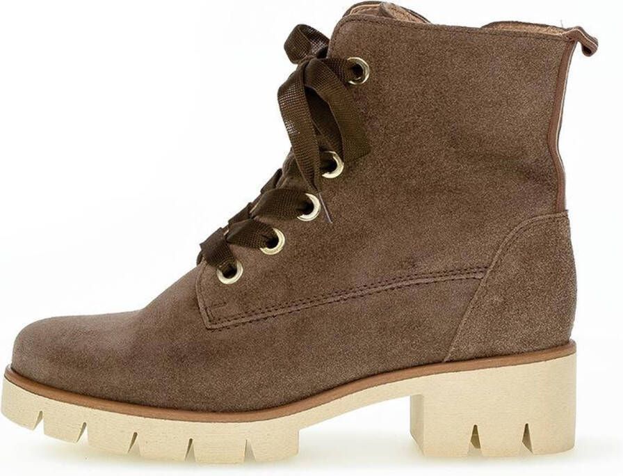 Gabor Hoge veterschoenen met aantreklus