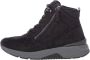 Gabor Dames Veterschoenen 36.888.47 Zwart - Thumbnail 1