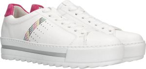 Gabor Veterschoen Vrouwen Wit roze ½