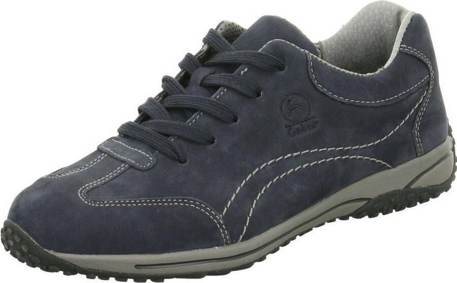 Gabor Veterschoenen Florence met contrasterende siersteken vrijetijdsschoen lage schoen veterschoen