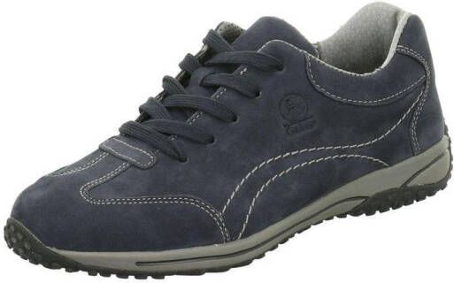Gabor Veterschoenen Florence met contrasterende siersteken vrijetijdsschoen lage schoen veterschoen