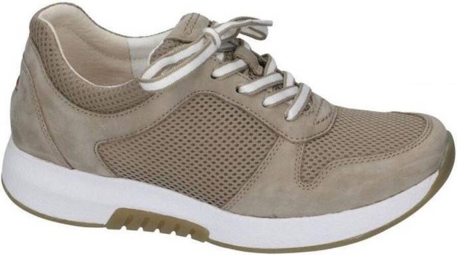 Gabor Sneaker Rollingsoft 46.946.33 Visone Taupe