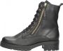 Gabor 785.1 Veterboots Laarzen Met Veters Dames Zwart - Thumbnail 2