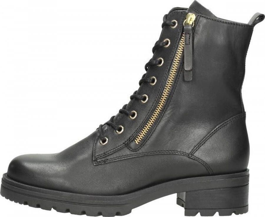 Gabor 785.1 Veterboots Laarzen Met Veters Dames Zwart