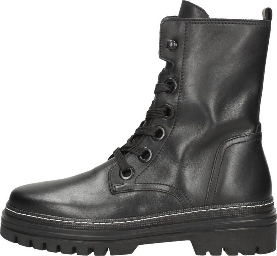 Gabor Veterschoenen Hoog Veterschoenen Hoog zwart - Foto 3