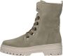 Gabor Veterschoenen Hoog Veterschoenen Hoog taupe - Thumbnail 1