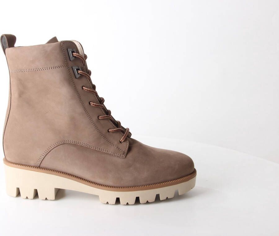 Gabor Veterschoenen Hoog Veterschoenen Hoog beige