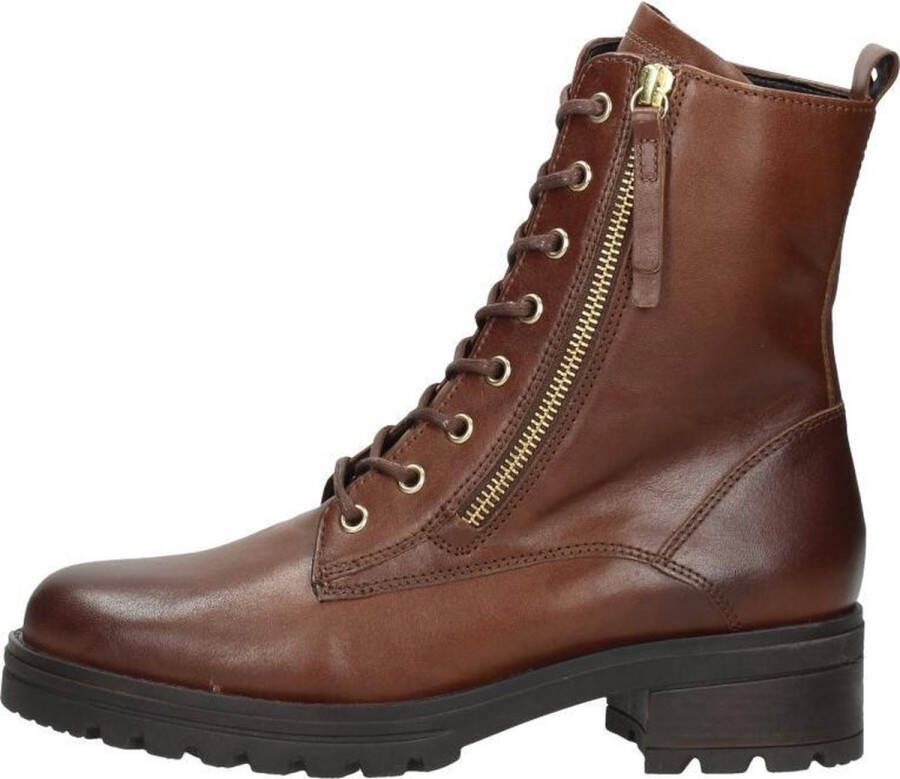 Gabor 72.785.55 Dames Veterboots Cognac