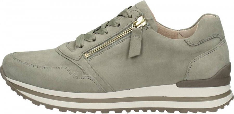 Gabor Comfort sneakers grijs Suede Dames