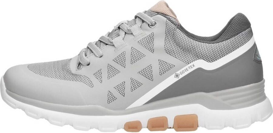 Gabor Sneakers Grijs Textiel 101408 Dames Textiel