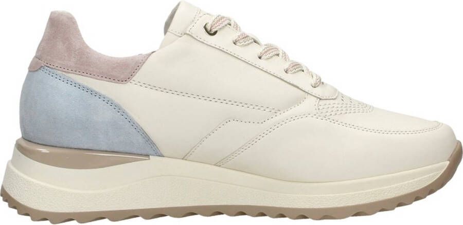 Gabor Veterschoenen Laag Veterschoenen Laag gebroken wit