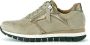 Gabor Sneaker van suède met rits en uitneembaar voetbed Gray Heren - Thumbnail 1