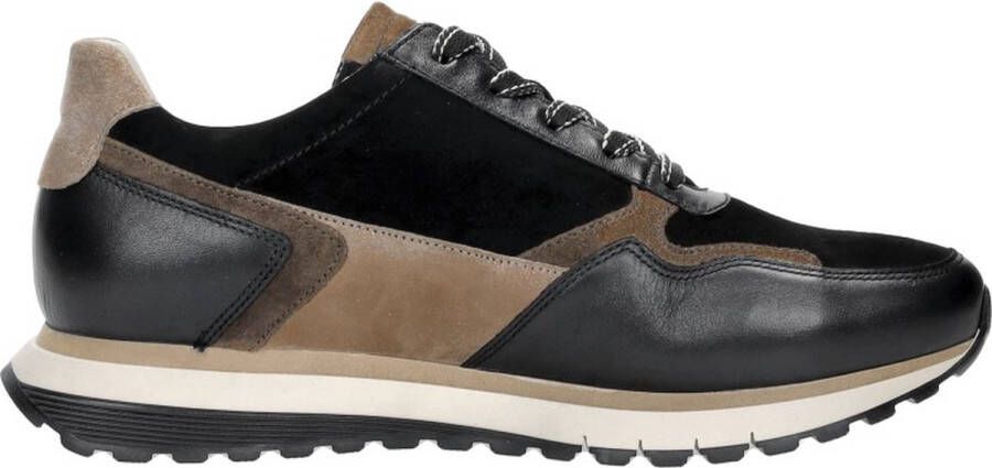 Gabor Zwarte Suède Sneakers voor Dames Black Heren - Foto 2