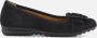 Gabor Wedge Instappers zwart Suede Dames - Thumbnail 1