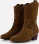 Gabor Cowboylaarzen cognac Suede Dames - Thumbnail 1