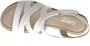 Gabor Witte Leren Comfort Sandalen White Dames - Thumbnail 1