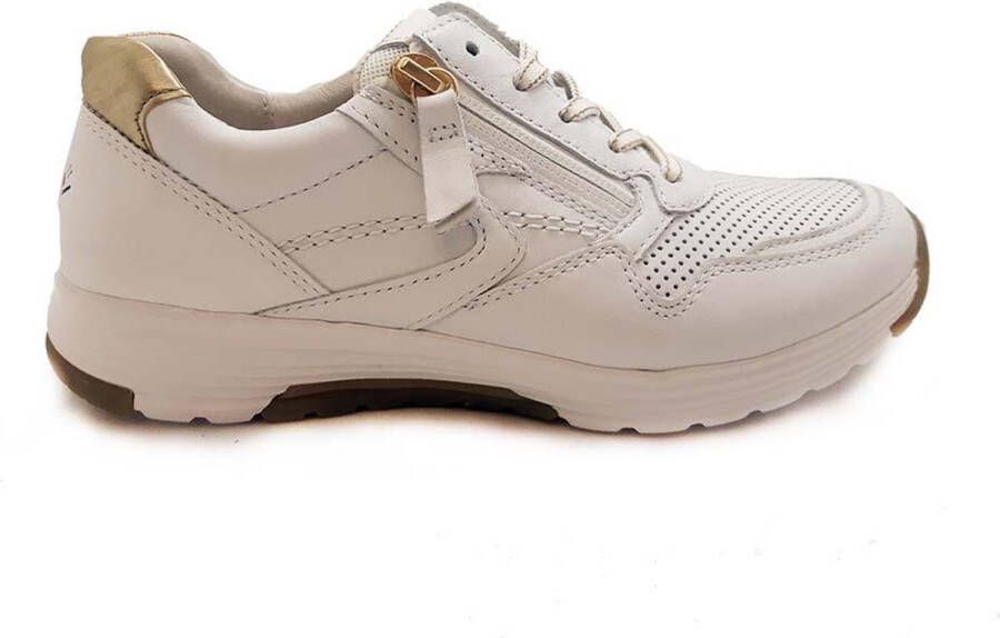 Gabor Comfortabele Rollingsoft Sneaker voor dames Gray Dames