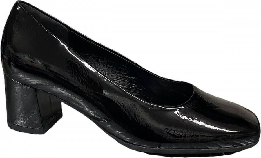 Gabor Wrinkle lack schwarz 92.100.97- pumps- schoenen- dames schoenen- pump