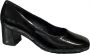 Gabor Wrinkle lack schwarz 92.100.97- pumps- schoenen- dames schoenen- pump - Thumbnail 1