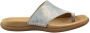 Gabor 23.700-66 Caruso Metallic Aquamari-slipper -slipper voetbed - Thumbnail 1
