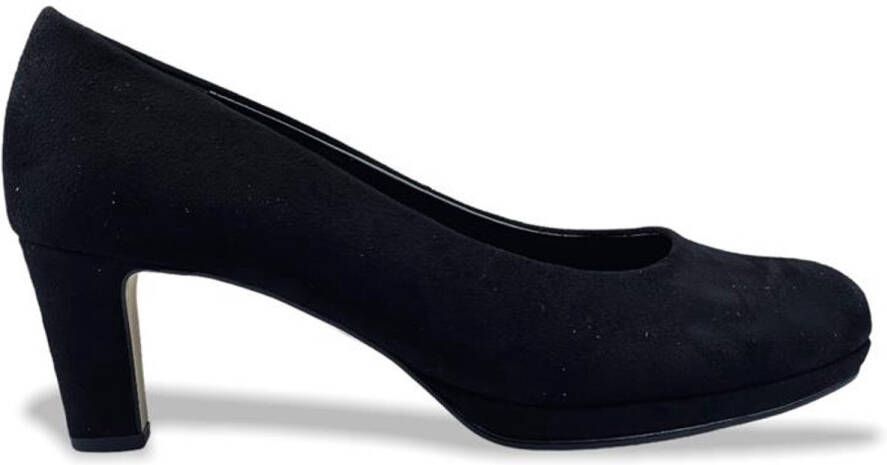 Gabor Zwarte Textiel Avondhakken Black Dames