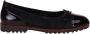 Gabor Ballerina's Flats chunky slipper met comfortabele elastische afwerking - Thumbnail 5