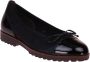 Gabor Ballerina's Flats chunky slipper met comfortabele elastische afwerking - Thumbnail 1