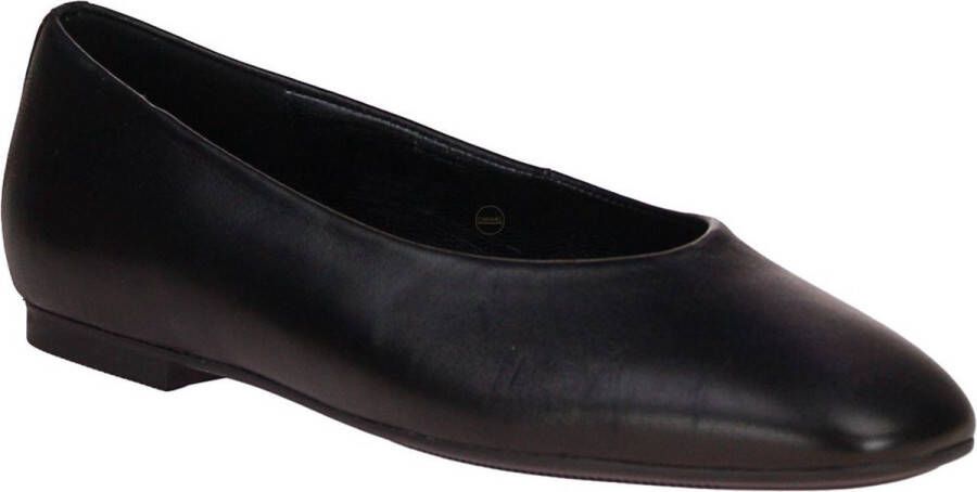 Gabor Ballerina's blokhak business schoen flats comfortabele schoen in vierkante vorm