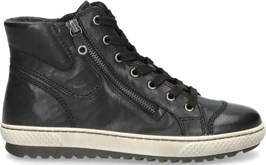 Gabor Zwarte Hoge Schoenen Dames