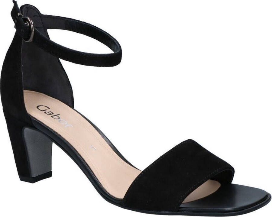 Gabor Zwarte Sandalen Dames