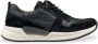 Gabor rollingsoft sensitive 96.955.87 dames rollende wandelsneaker zwart - Thumbnail 1