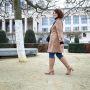 Gabylou 2XL laarzen voor brede kuiten Model Melissa Croco. Black23 - Thumbnail 2