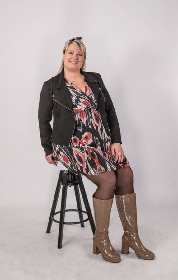 Gabylou 2XL laarzen voor brede kuiten Model Melissa