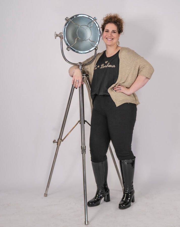 Gabylou 2XL laarzen voor brede kuiten Model Melissa