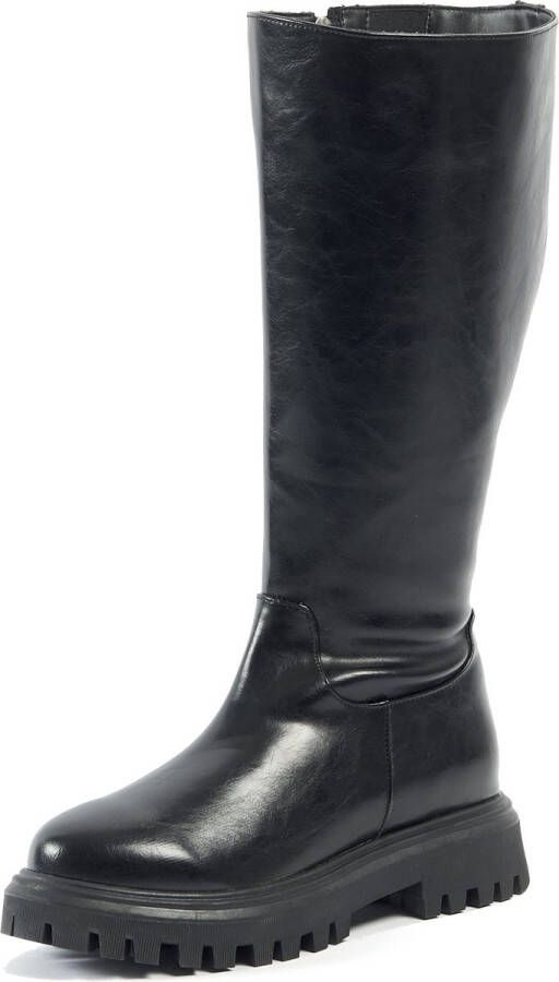 Gabylou 2XL laarzen voor brede kuiten Model Virginie Black23