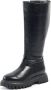 Gabylou 2XL laarzen voor brede kuiten Model Virginie. Black23 - Thumbnail 1