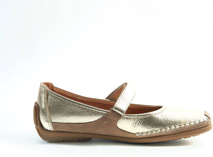 Gabylou Ballerina's comfort leer Model Juliette Doré 40