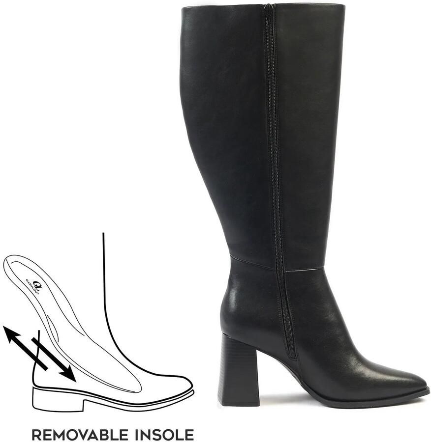 Gabylou 2XL laarzen voor brede kuiten Model Sarah