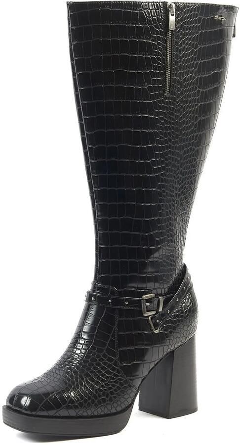 Gabylou 3XL laarzen voor brede kuiten Model Manon - Foto 2