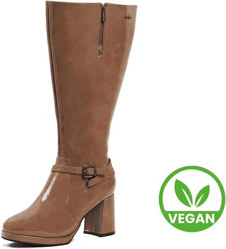 Gabylou 3XL laarzen voor brede kuiten Model Manon