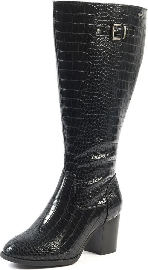 Gabylou 3XL laarzen voor brede kuiten Model Romy