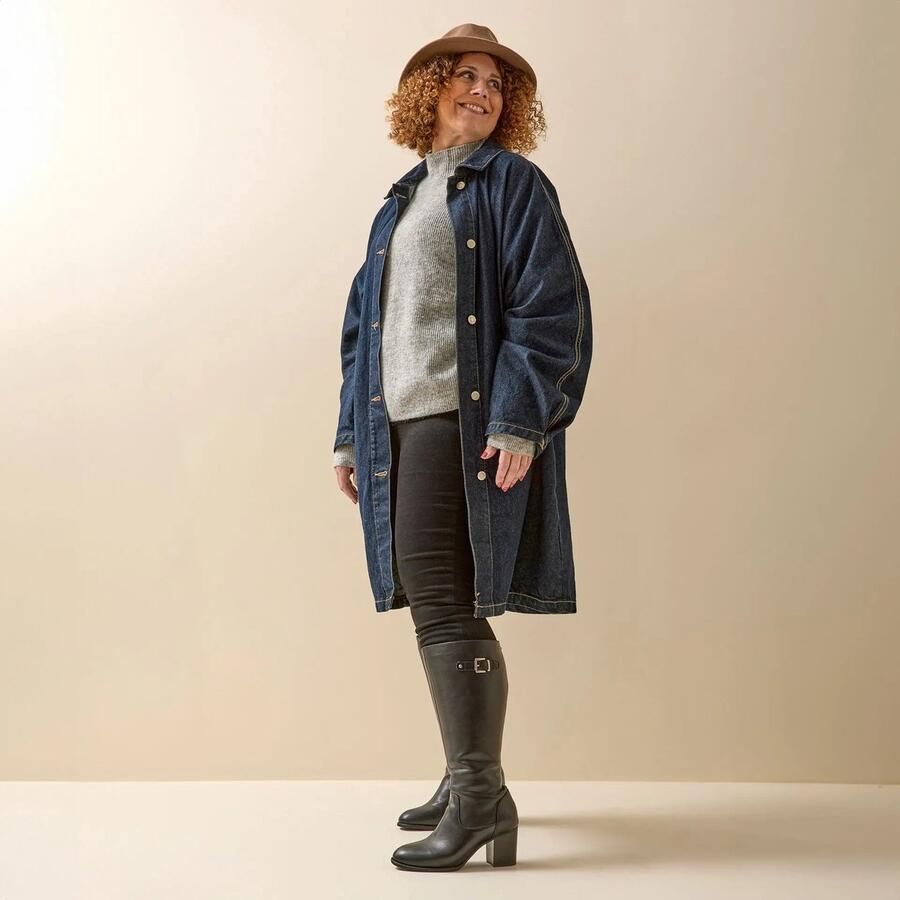 Gabylou 3XL Laarzen met wijde schacht Romy model
