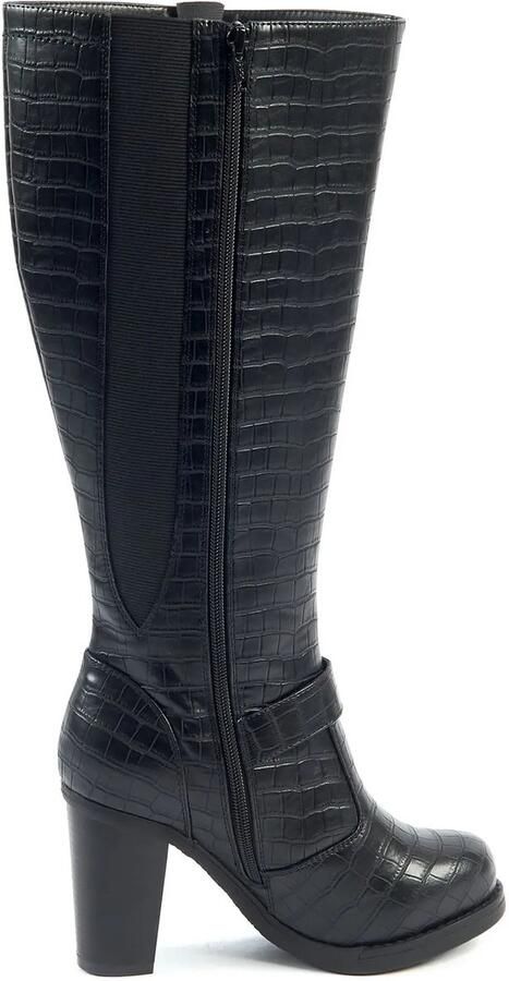 Gabylou 3XL laarzen voor brede kuiten Model Romy