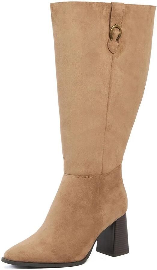 Gabylou Bottes mollets larges 3XL Aneta