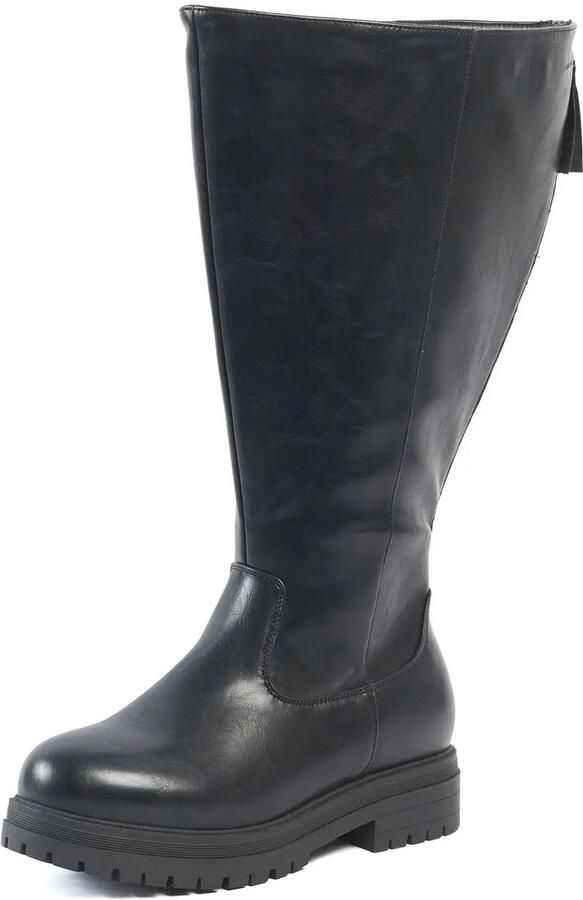Gabylou Bottes mollets larges 5XL Julia