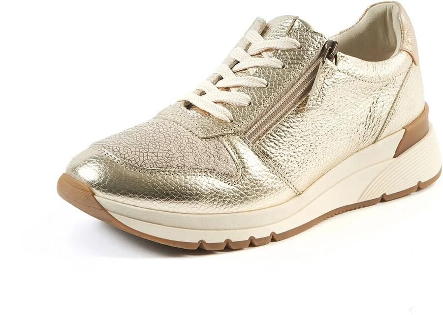 Gabylou K sneakers met wijde pasvorm model Cléa