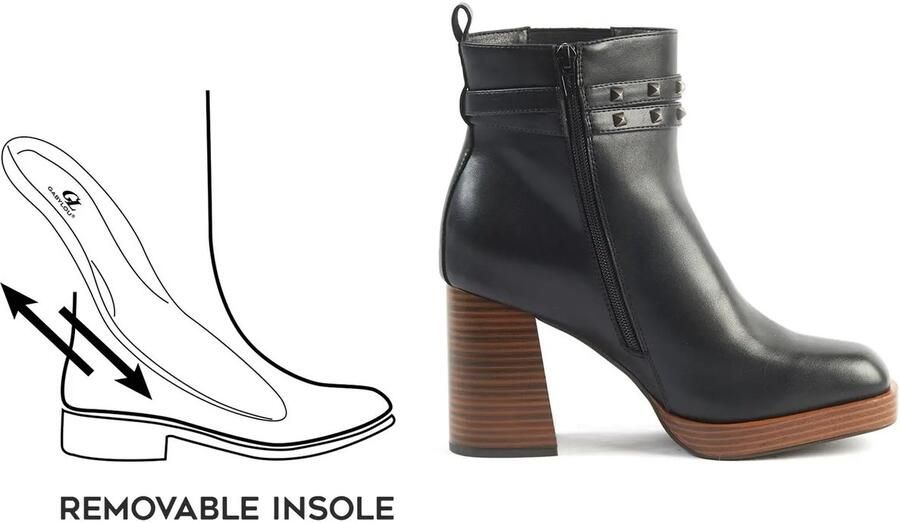 Gabylou 2XL laarzen voor brede kuiten Model Kim