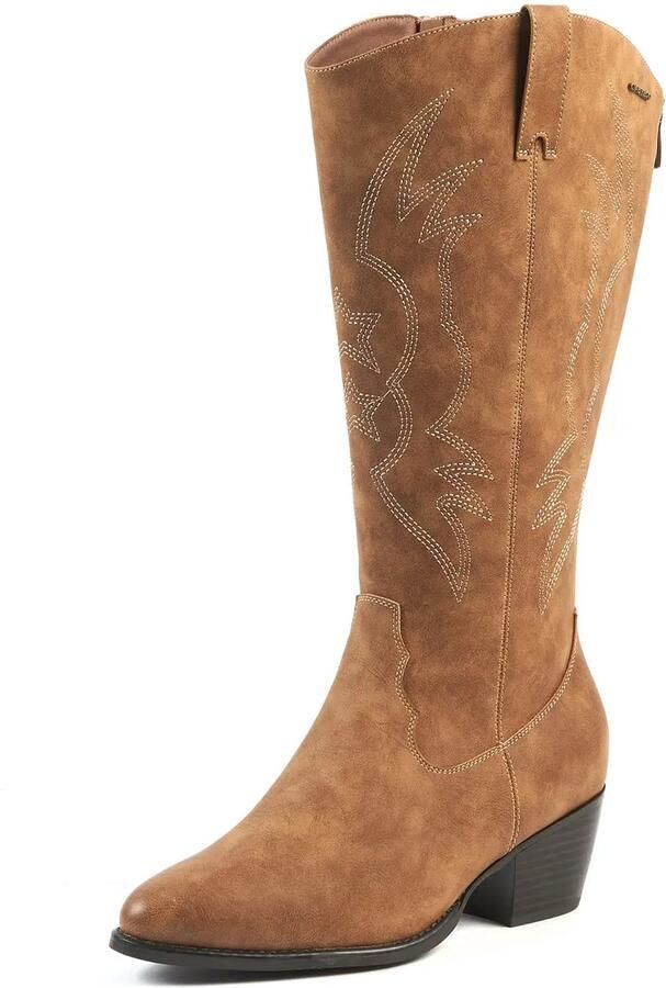 Gabylou 2XL laarzen voor brede kuiten Model Irina - Foto 2